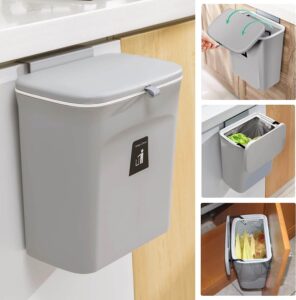 white kitchen compost bin for kitchen use