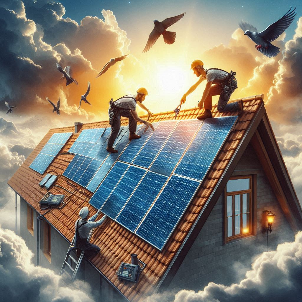 solar panels installation and buying guide