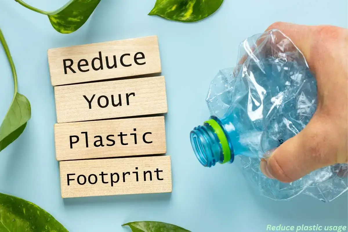 reduce use of plastic to stop microplastic in environment